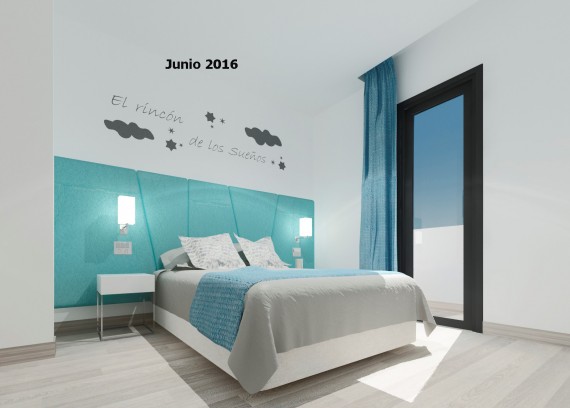 dormitorio tipo 3m MONOLOCALE SUPERIOR CON BALCONE