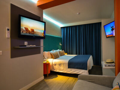 Superior-studio med balkong – Hotel Apartamento Bajamar, Las Canteras
