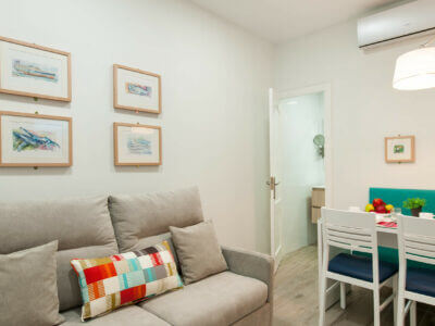 Leilighet i første etasje – Hotel Apartamento Bajamar, Las Canteras
