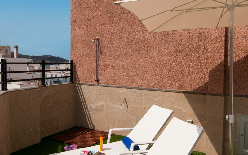 Toppleilighet med terrasse – bilde 2