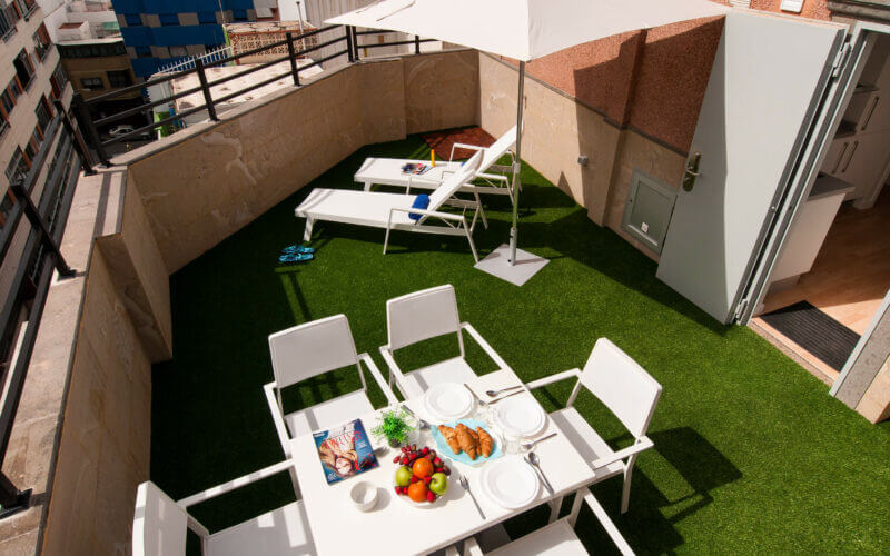Toppleilighet med terrasse – bilde 3